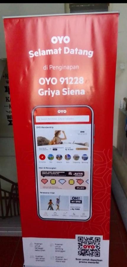 Oyo 91228 Griya Siena Hotell Munduk Eksteriør bilde
